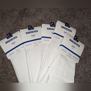 Birkenstock Men's Socks Sole Support Made In Turkey
